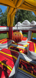 20653 1752027431 Floor is Lava wrecking Ball / Bounce House